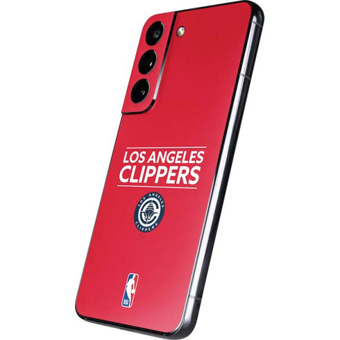 NBA Los Angeles Clippers Standard Red Galaxy S22 Skin
